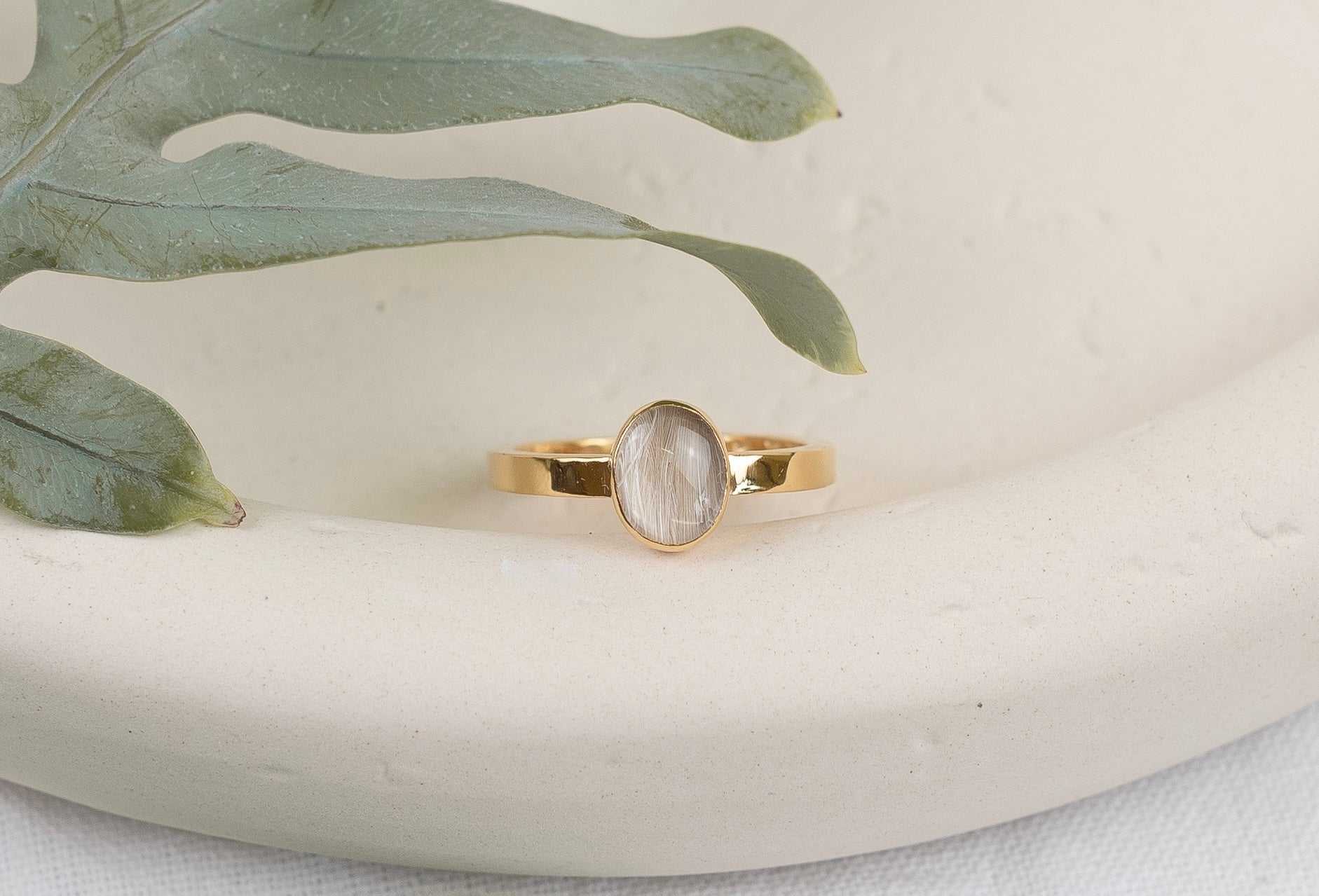 Ring "Simple" Oval