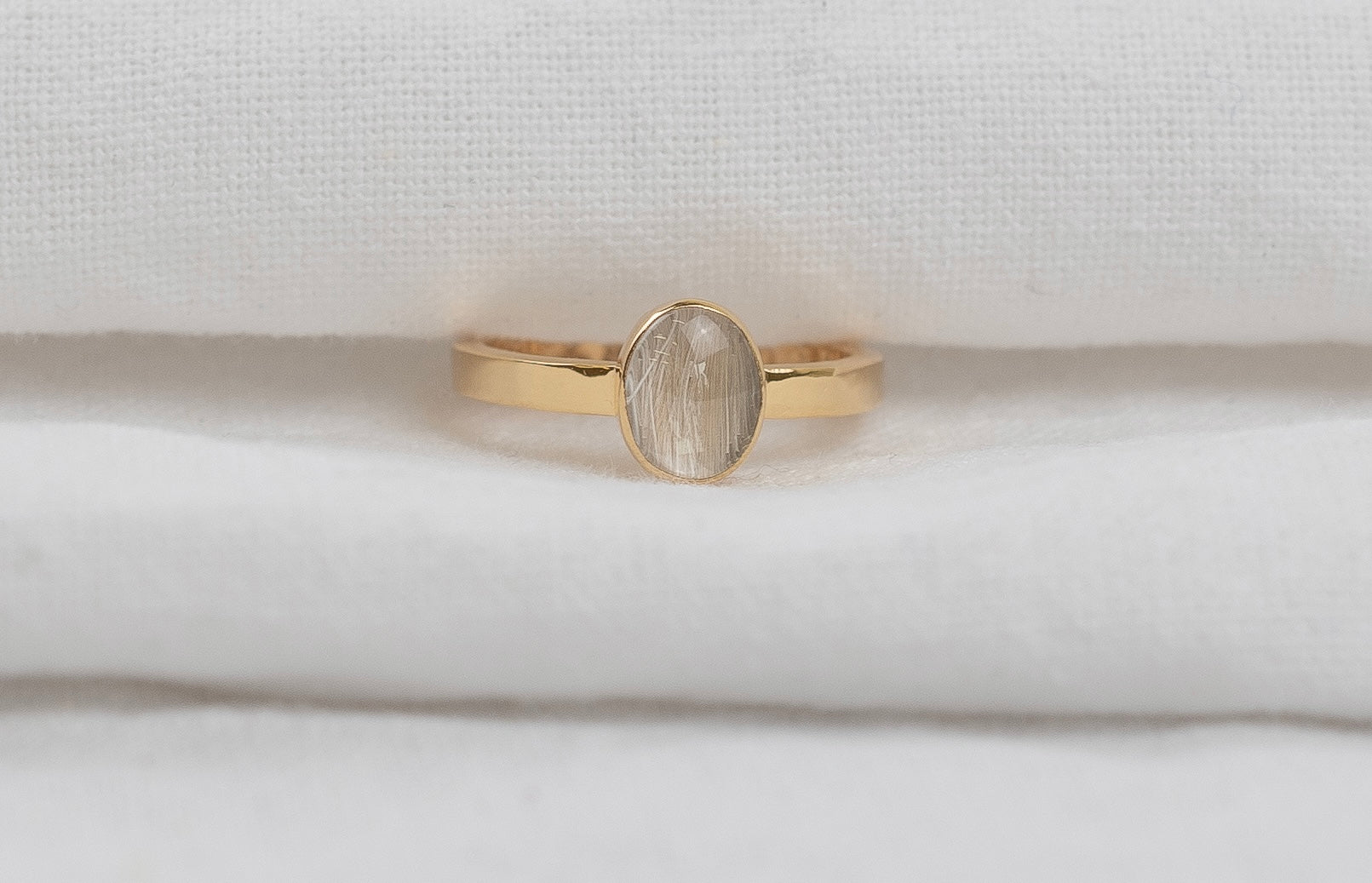 Ring "Simple" Oval