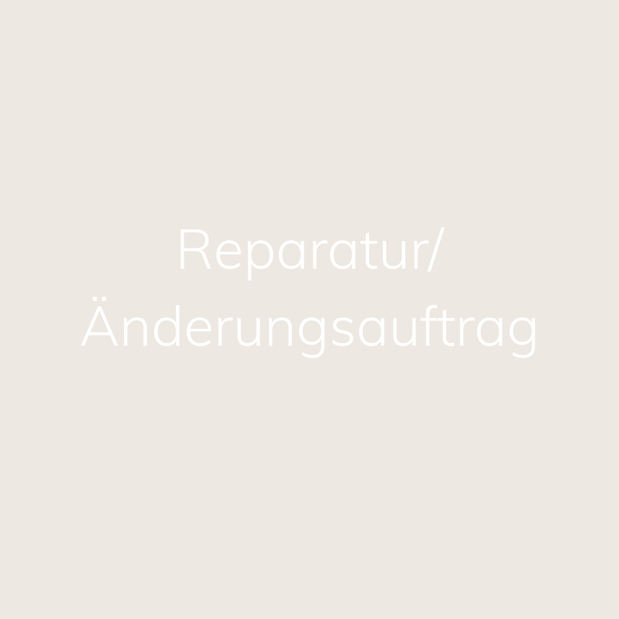 Reparatur & Ringgrößen Anpassung