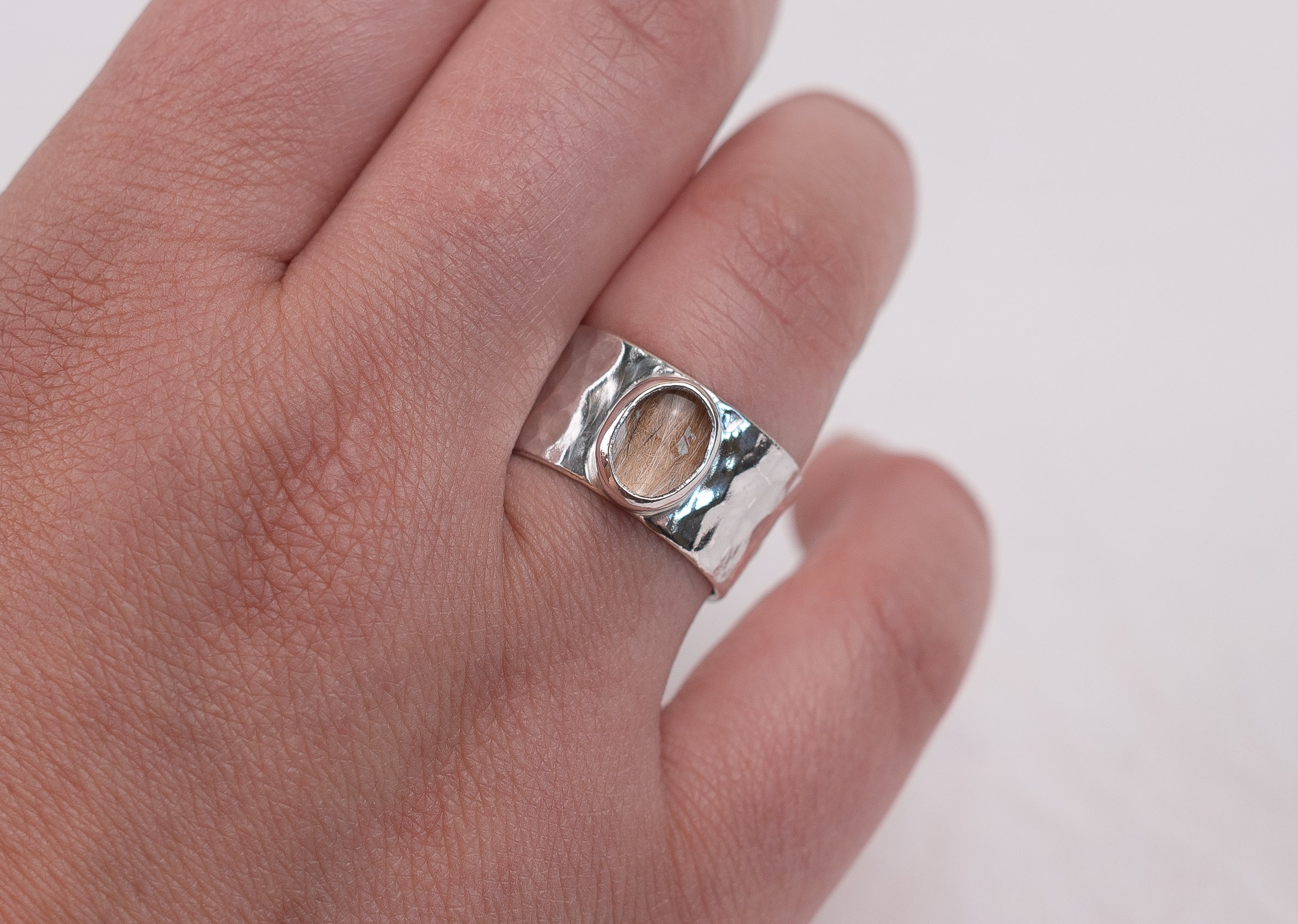 Massiver Statement Ring