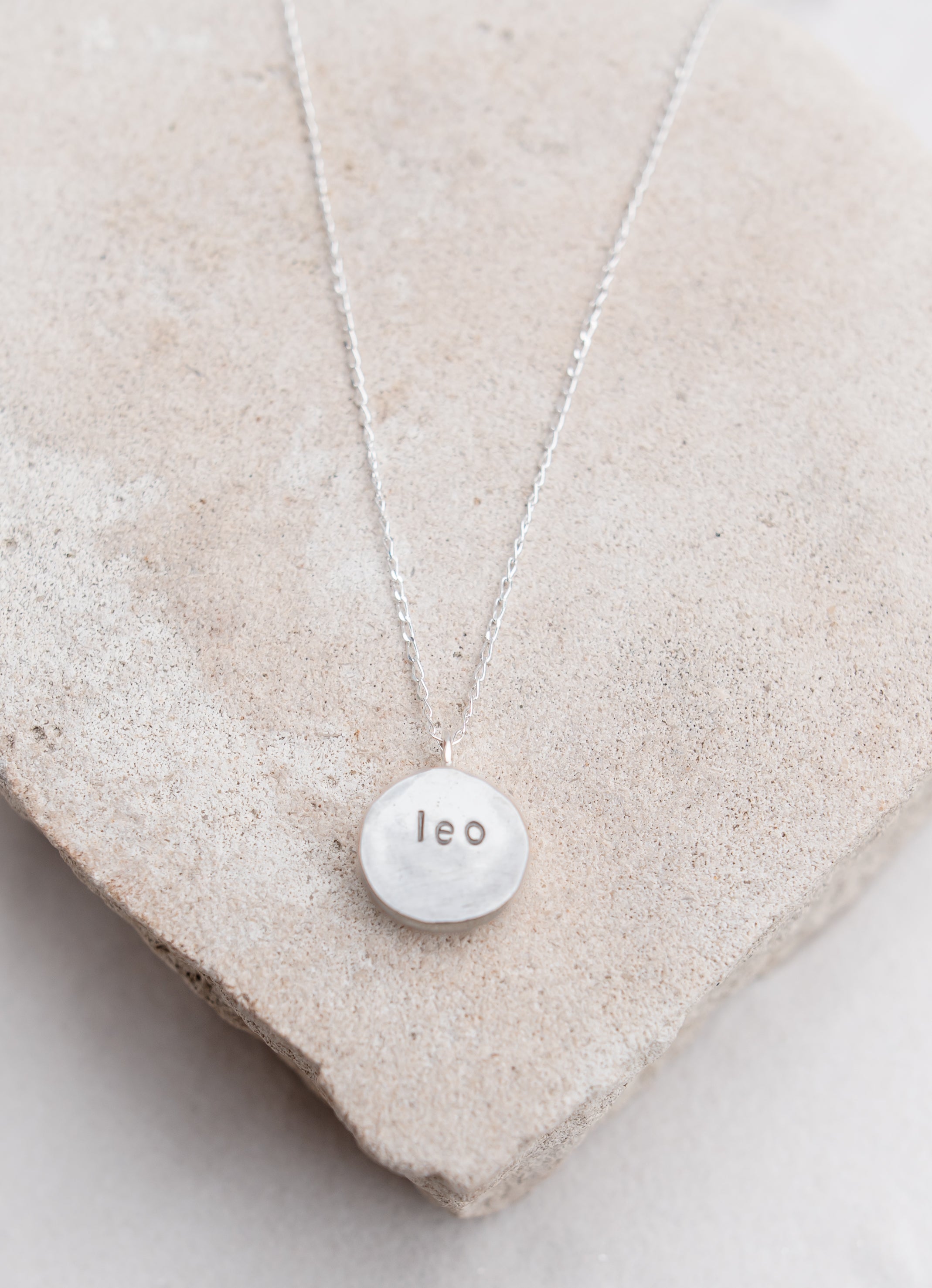 Kettenanhänger "Rund"