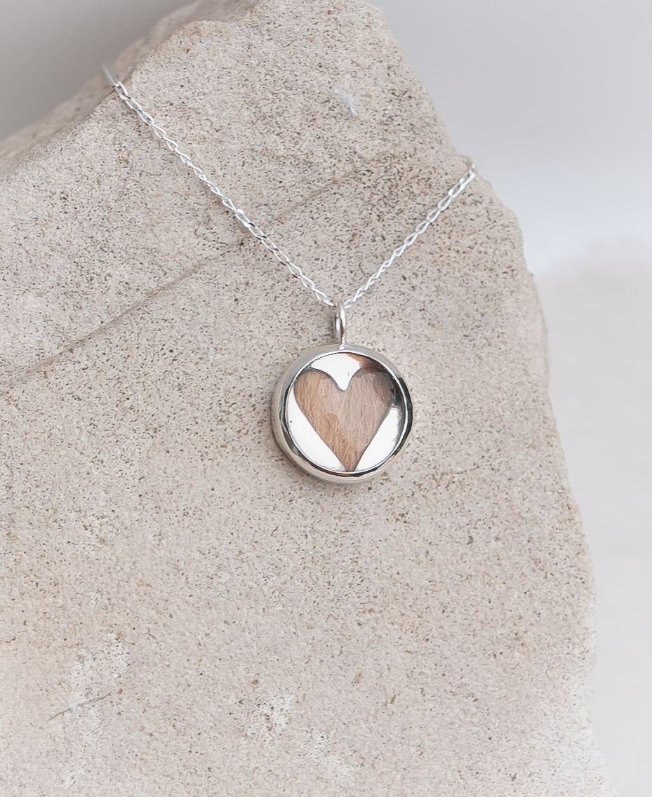 Kettenanhänger "Ewige Liebe"