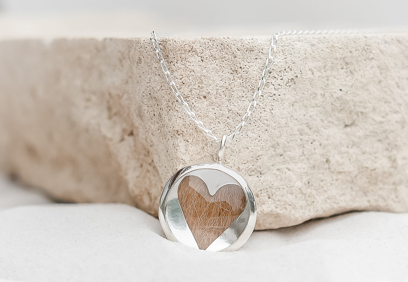 Kettenanhänger "Ewige Liebe"