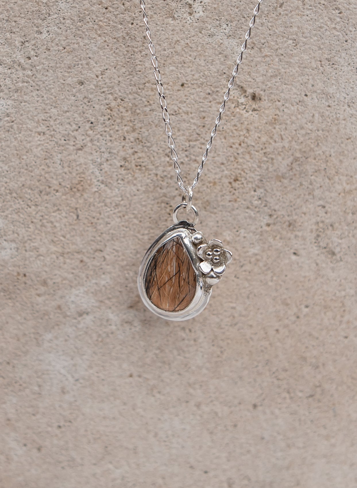 Kettenanhänger "Flora"