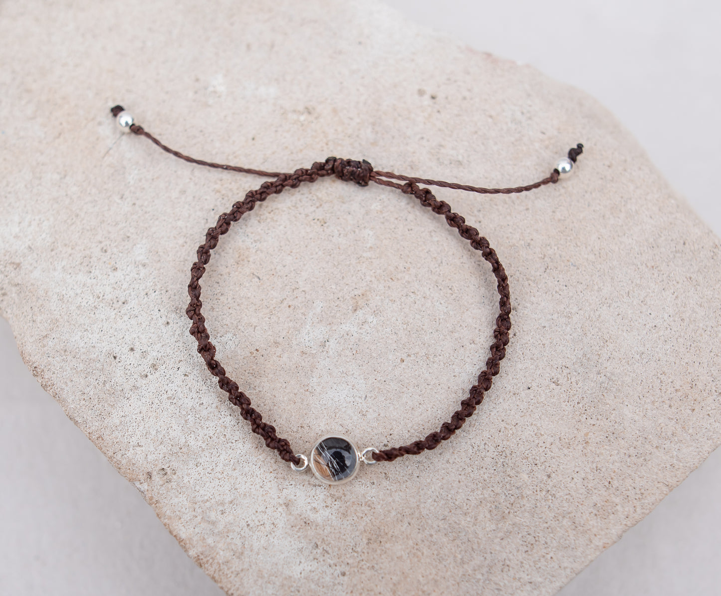 Armband "Macrame"