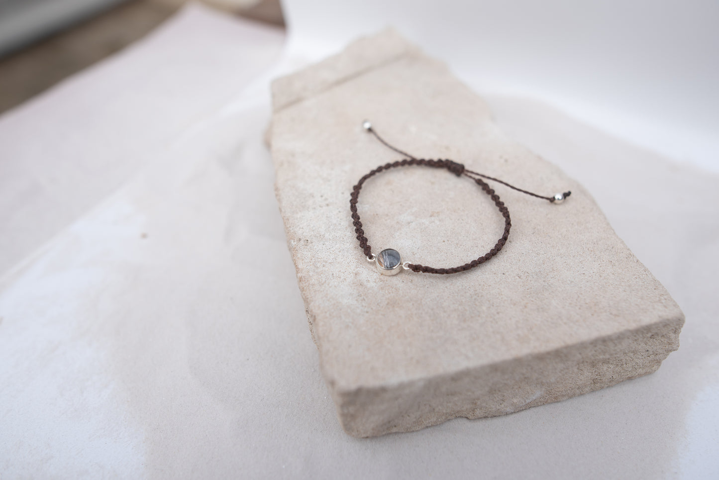Armband "Macrame"
