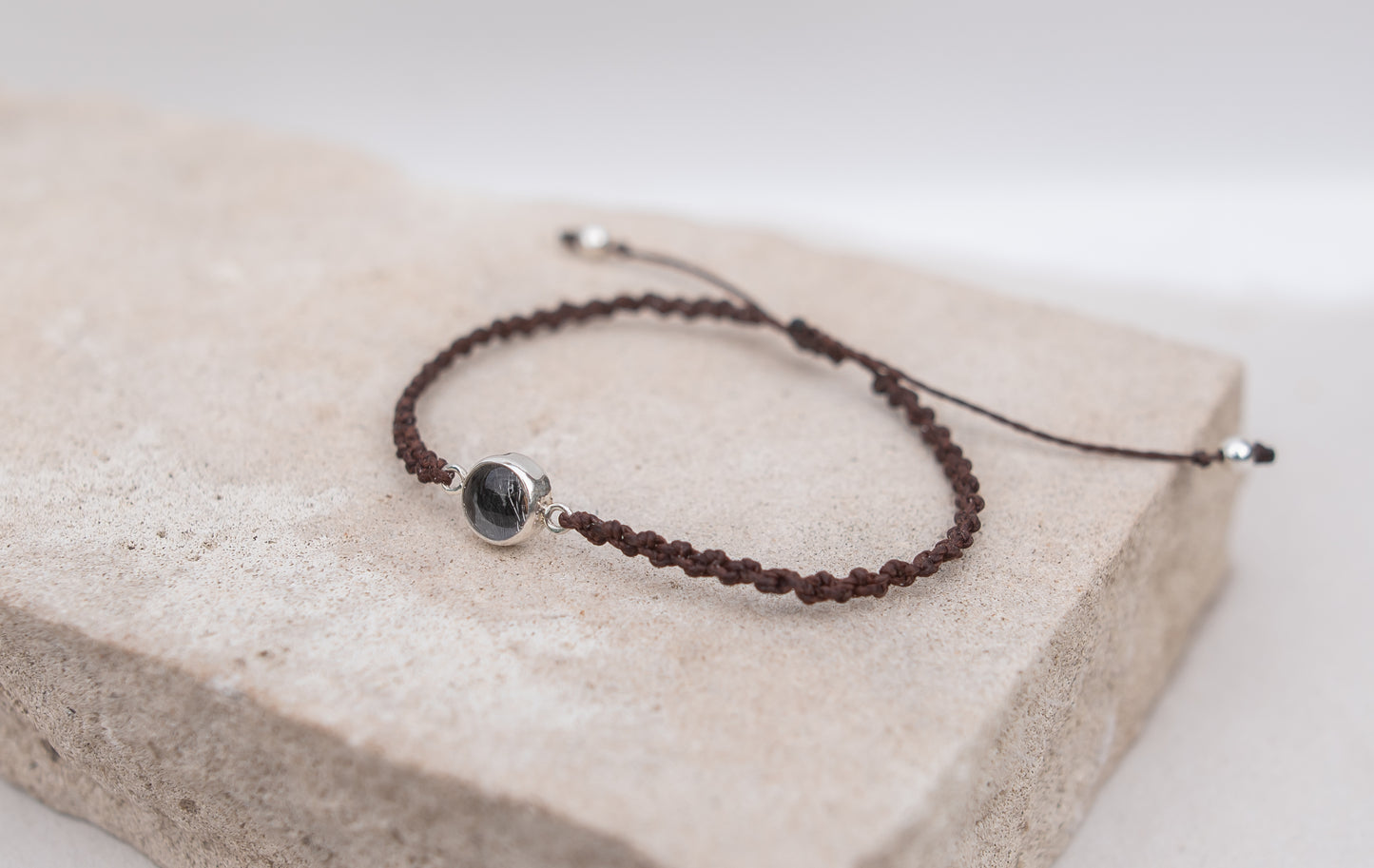 Armband "Macrame"