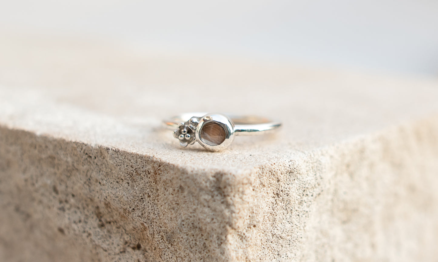 Ring "Flora"