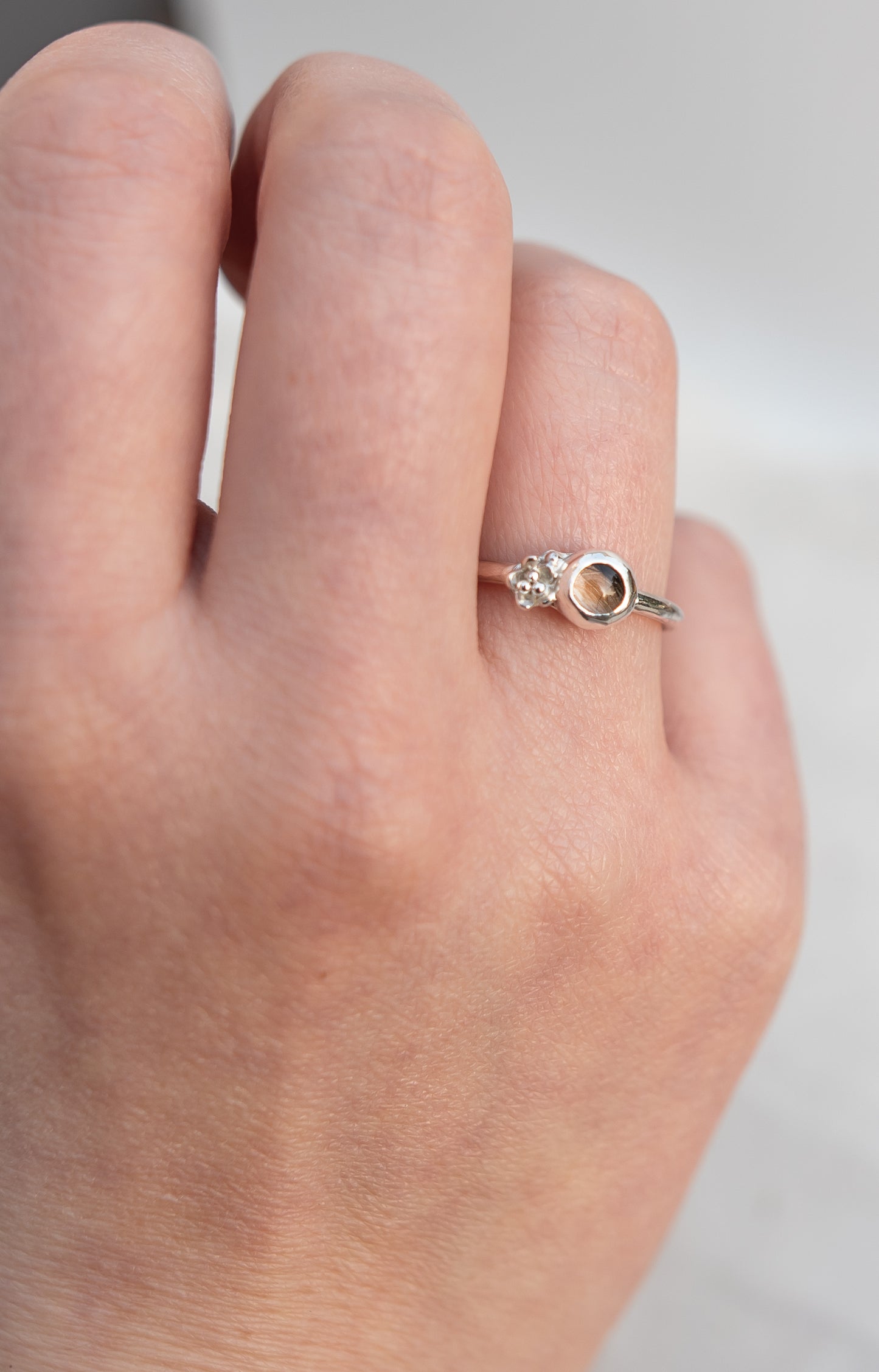 Ring "Flora"