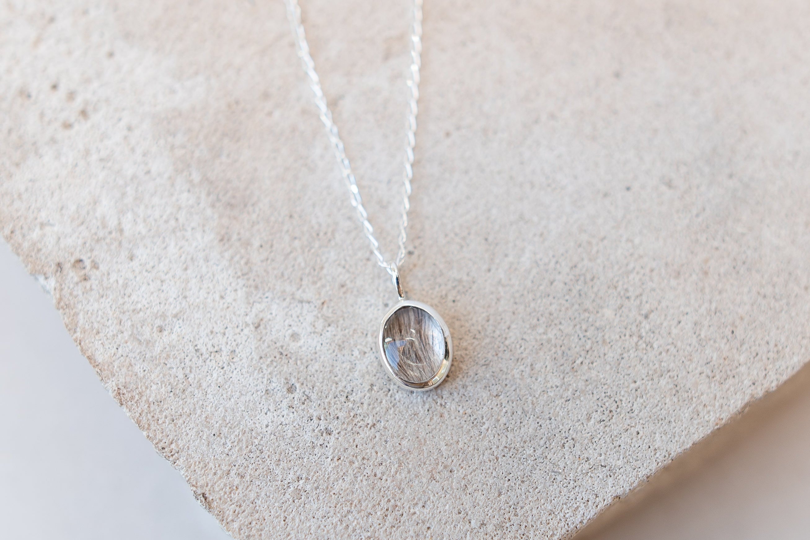 Kettenanhänger "Oval"