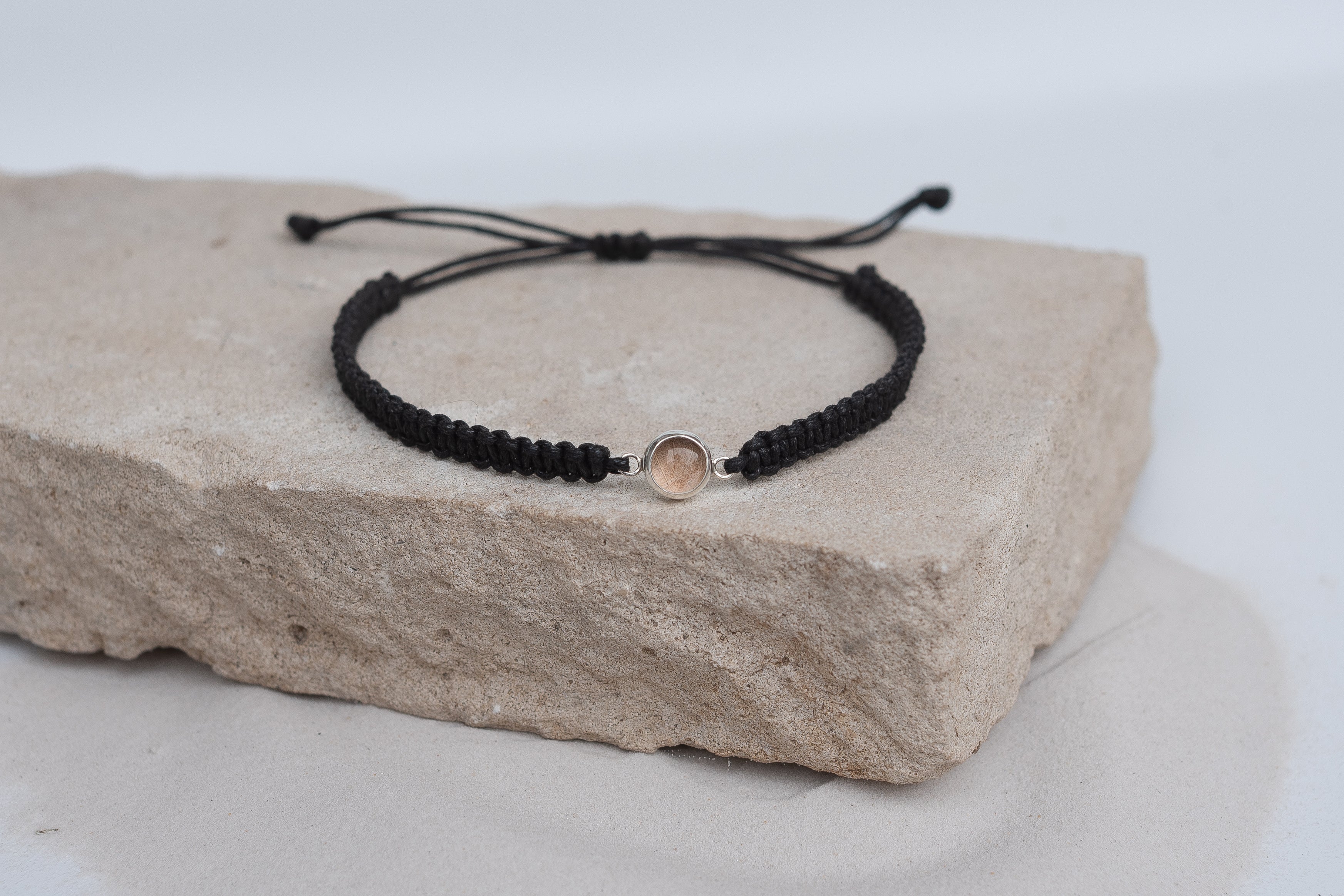 Armband geknüpft Rund