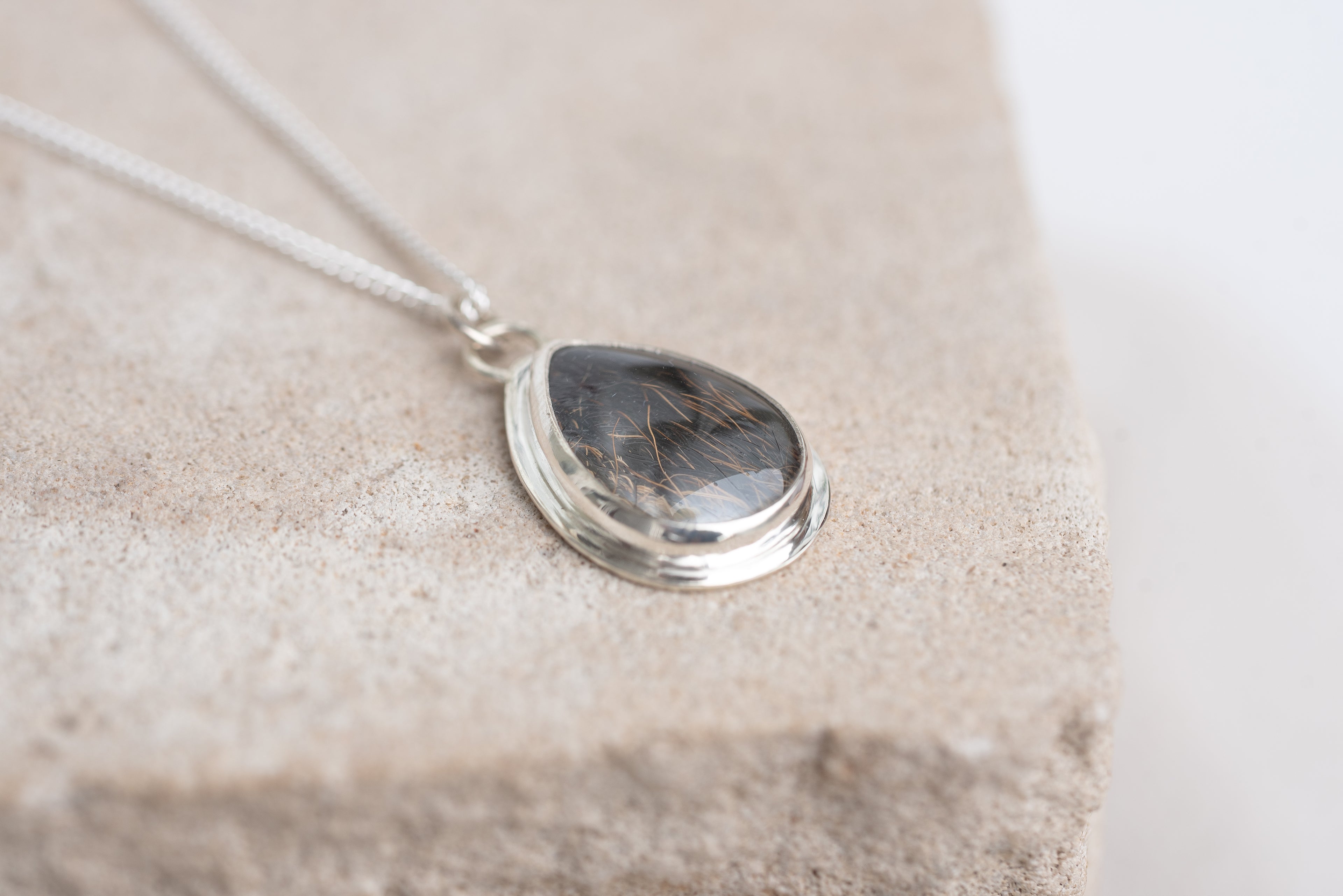 Kettenanhänger Tropfen