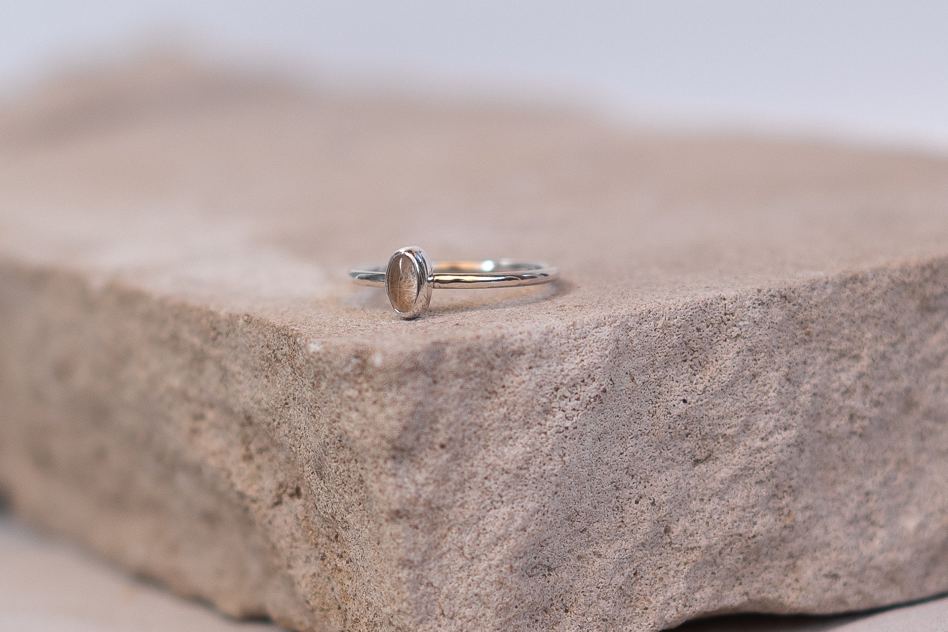 Filigraner Oval Ring