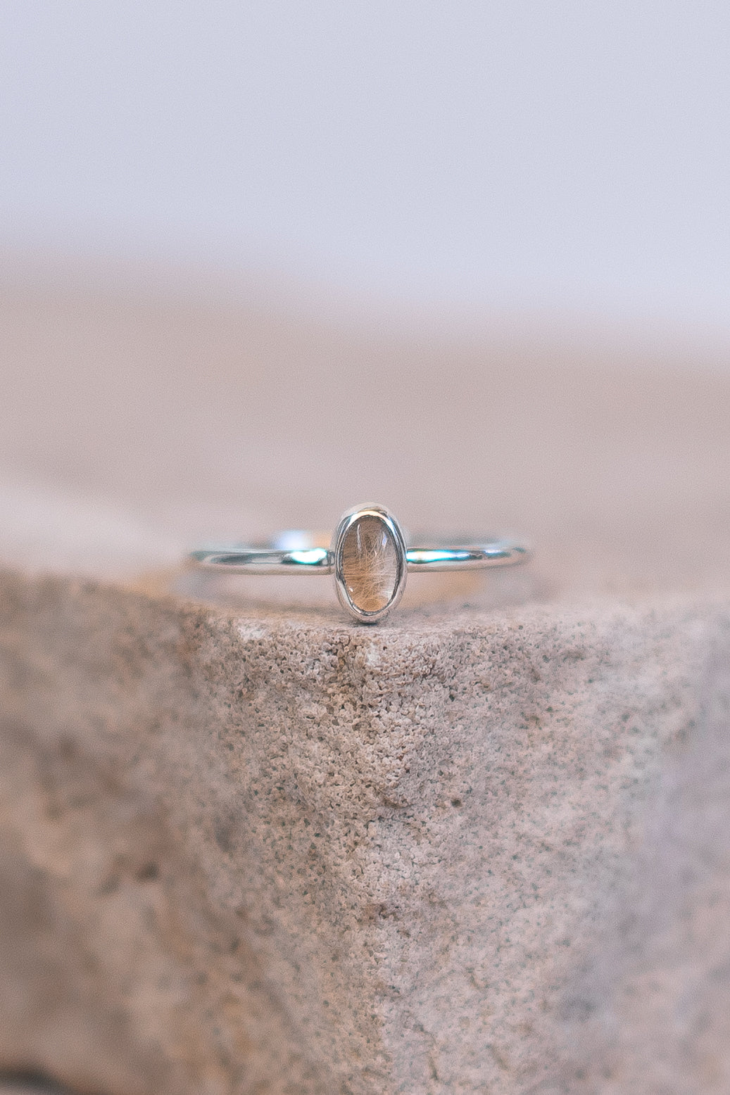 Filigraner Oval Ring
