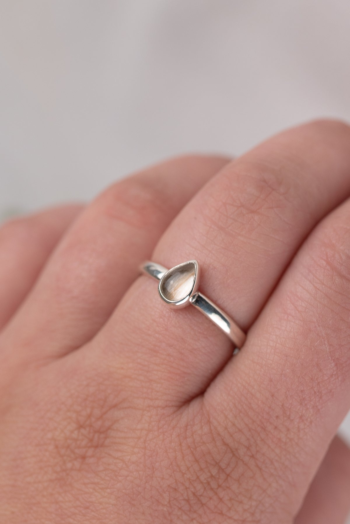 NEU Tropfen Ring