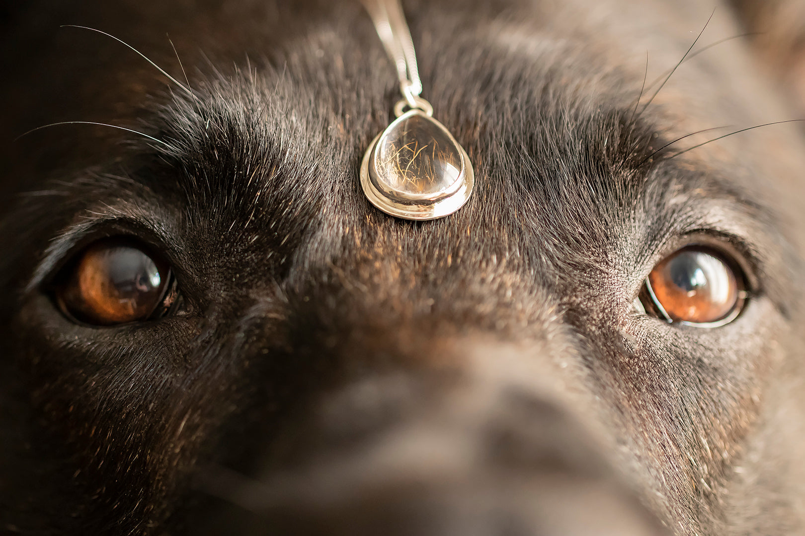 Kettenanhänger Tropfen