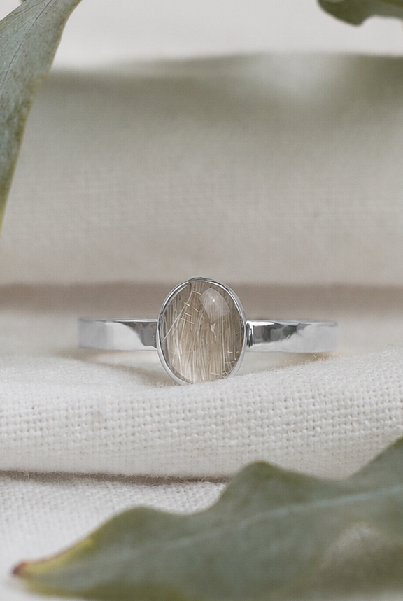 Ring "Simple" Oval