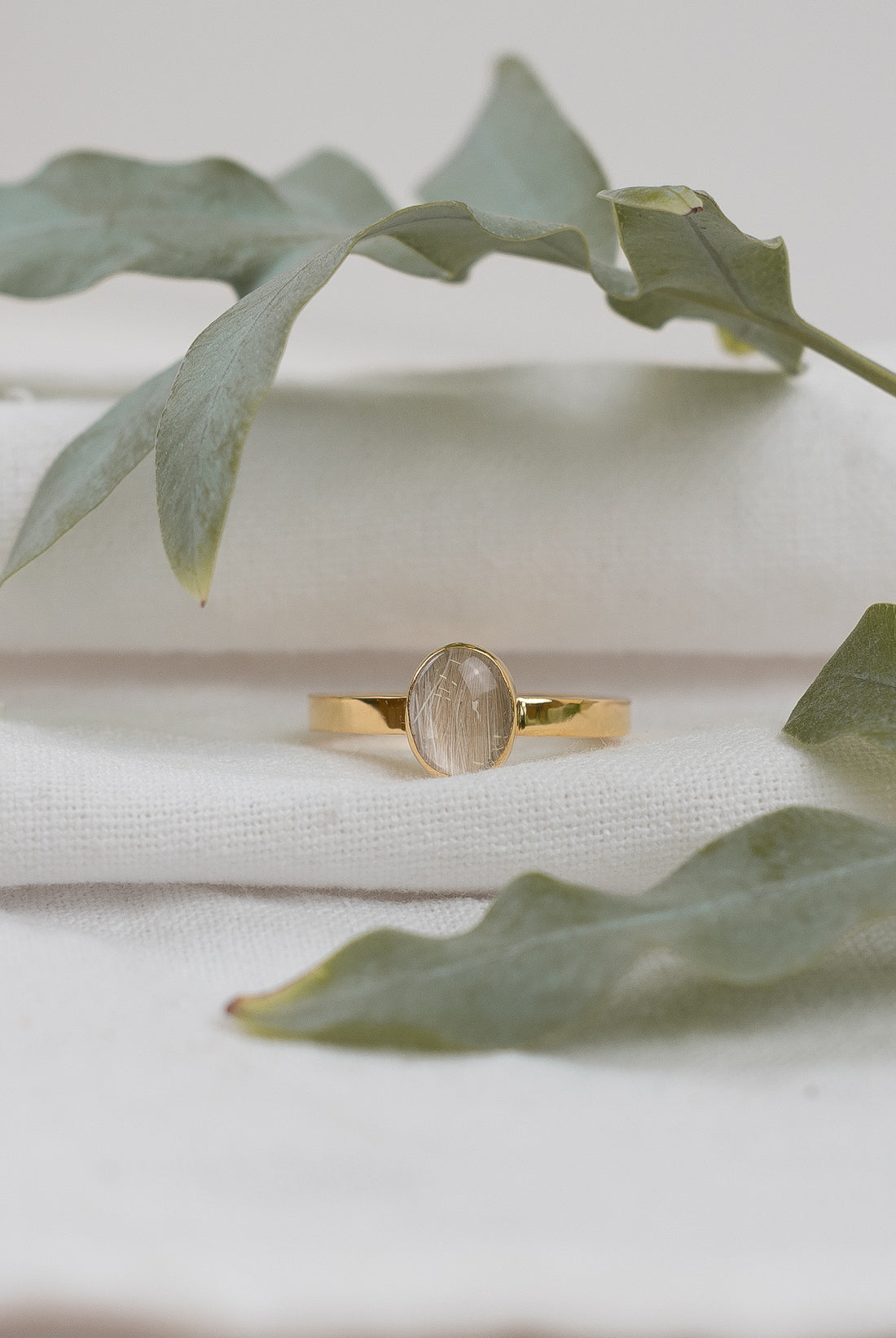 Ring "Simple" Oval
