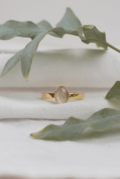 Ring "Simple" Oval