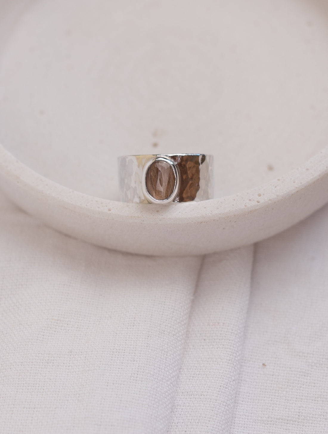 Massiver Statement Ring