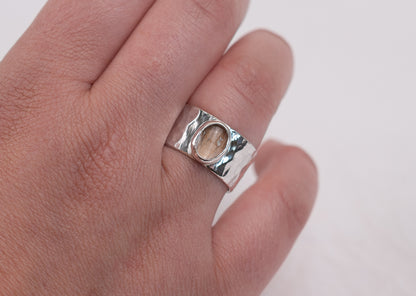 Massiver Statement Ring