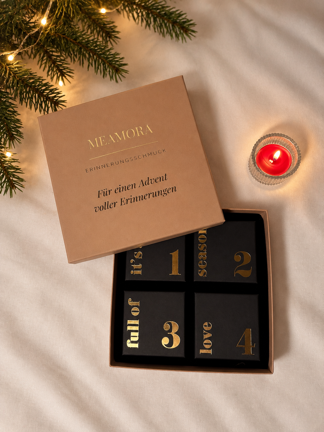 "Armband" Meamora Adventskalender 2026  🤍