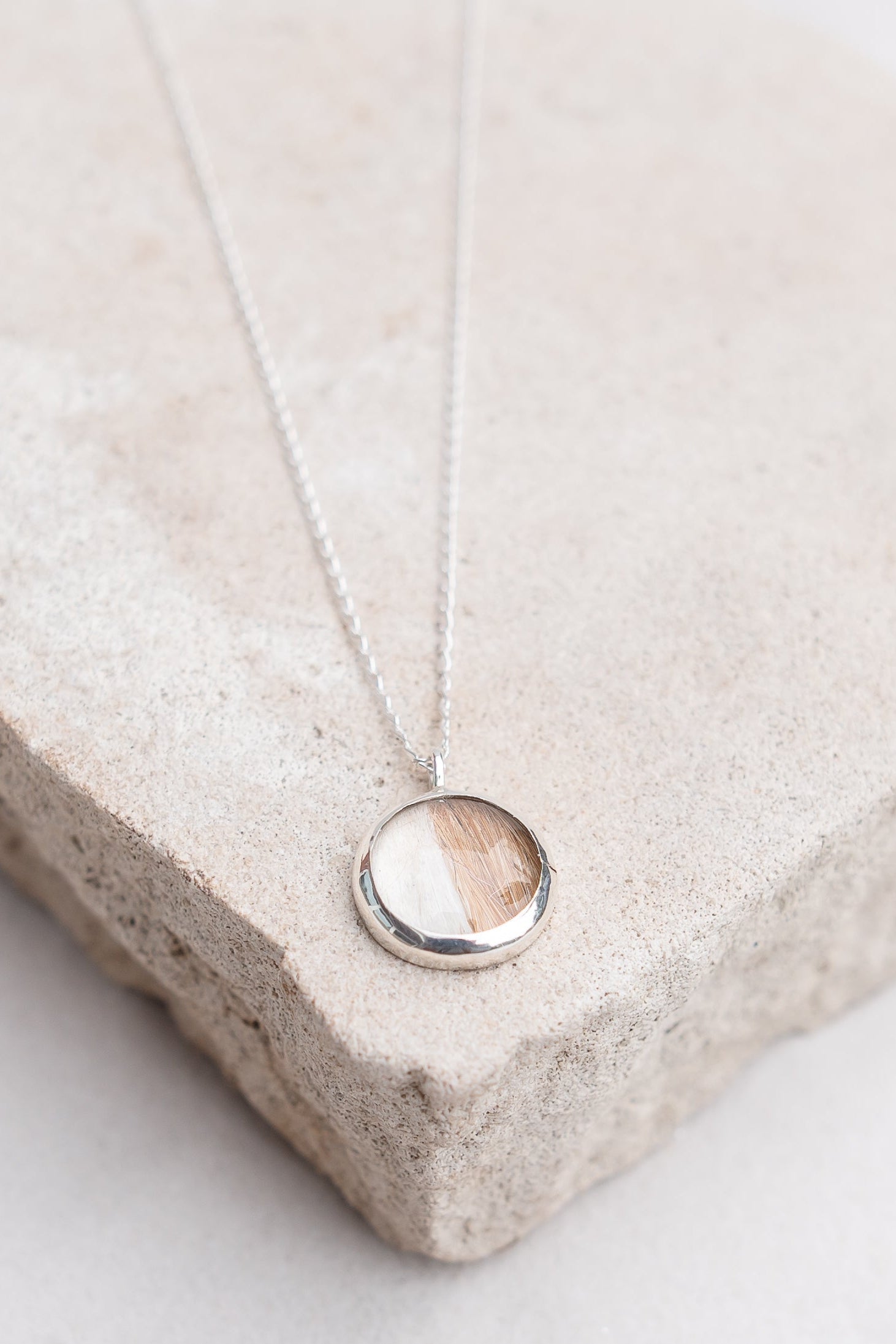 Kettenanhänger "Rund"