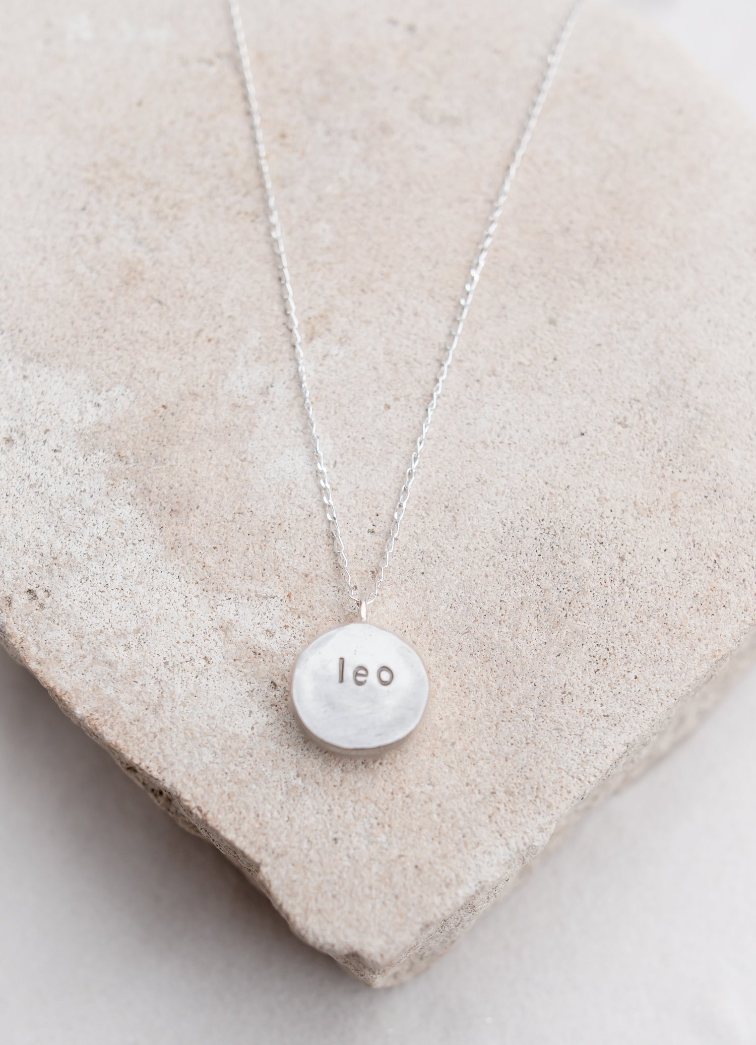 Kettenanhänger "Rund"