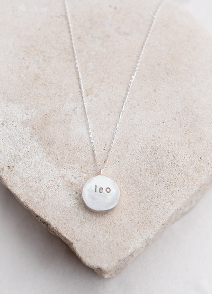 Kettenanhänger "Rund"