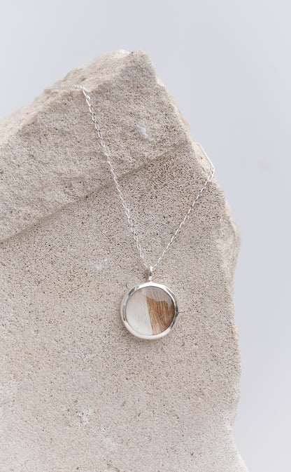 Kettenanhänger "Rund"