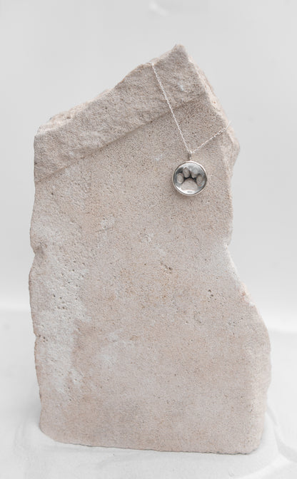 Kettenanhänger "Pfötchen"