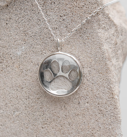 Kettenanhänger "Pfötchen"