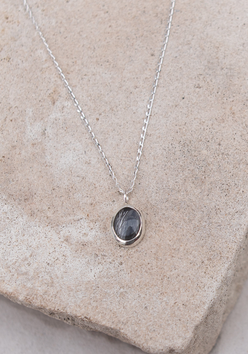 Kettenanhänger "Oval"