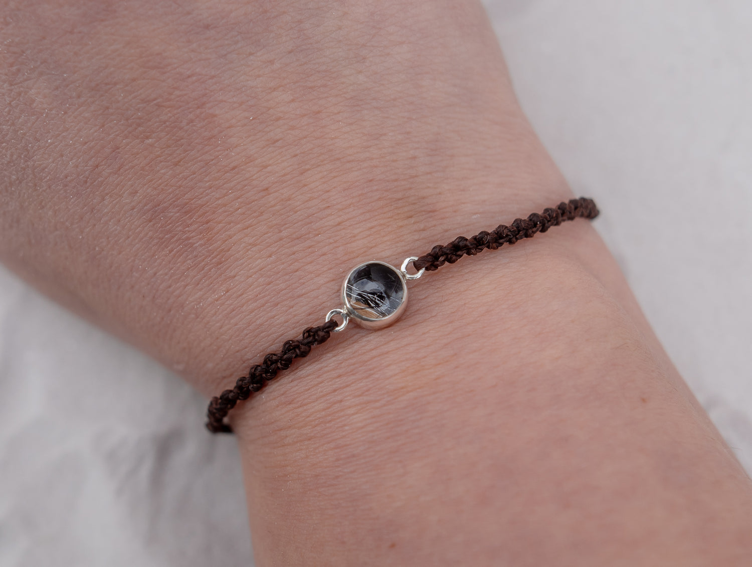 Armband geknüpft Rund