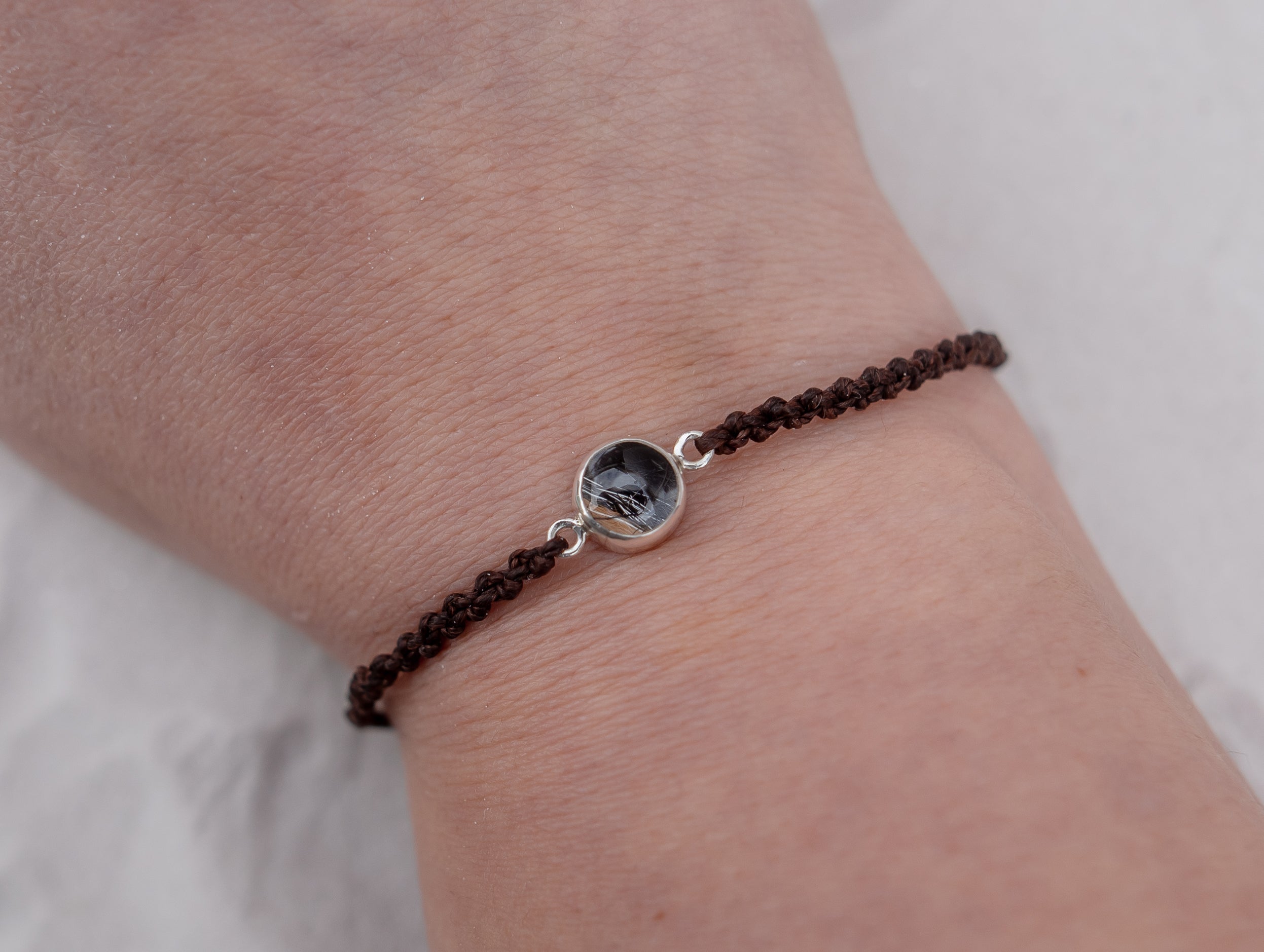 Armband geknüpft Rund