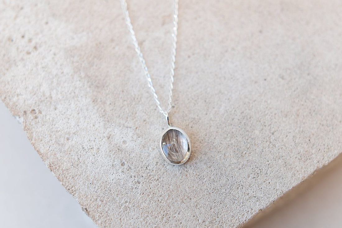 Kettenanhänger "Oval"