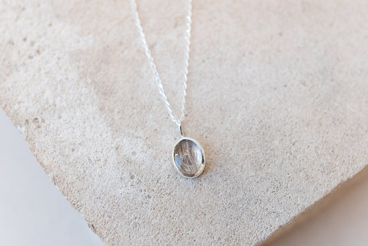 Kettenanhänger "Oval"