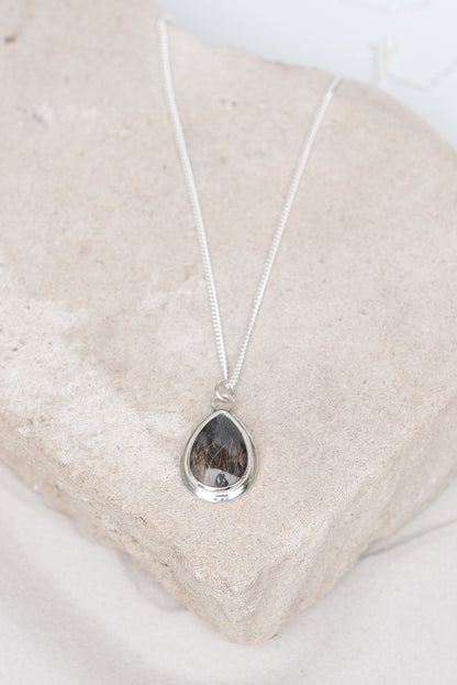 Kettenanhänger Tropfen