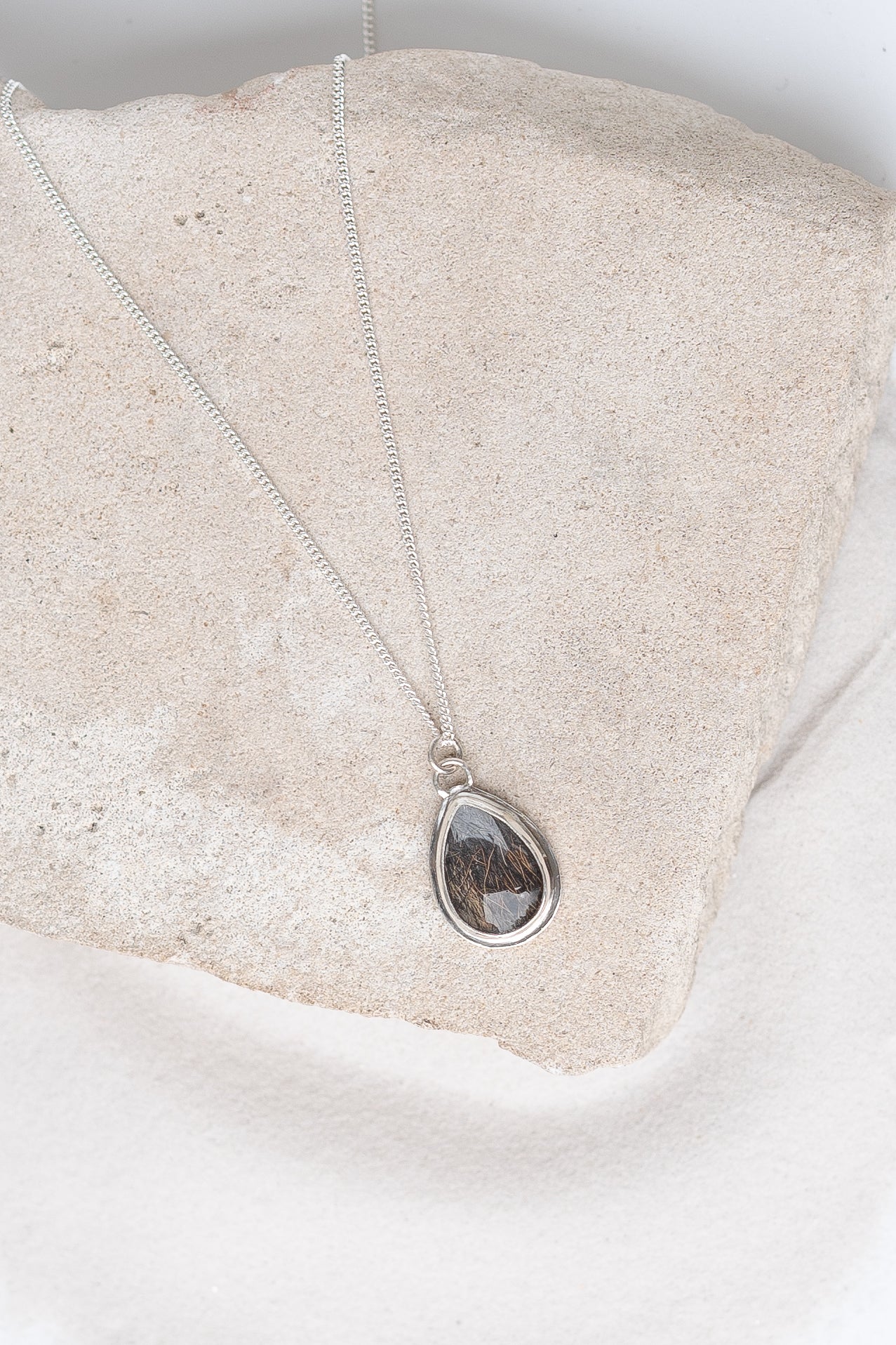 Kettenanhänger Tropfen