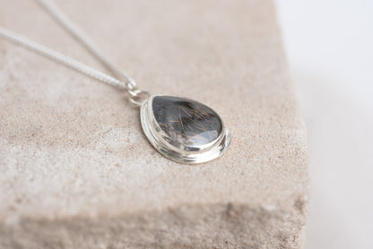 Kettenanhänger Tropfen