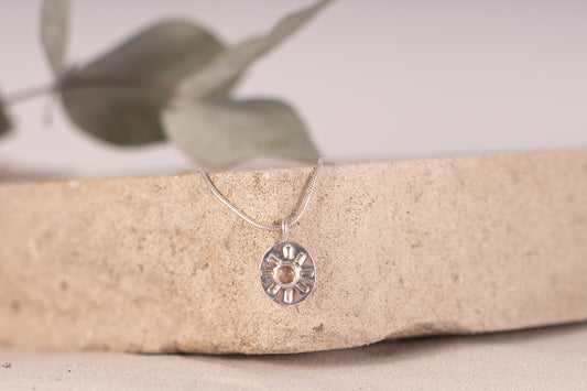 Kettenanhänger Sonne