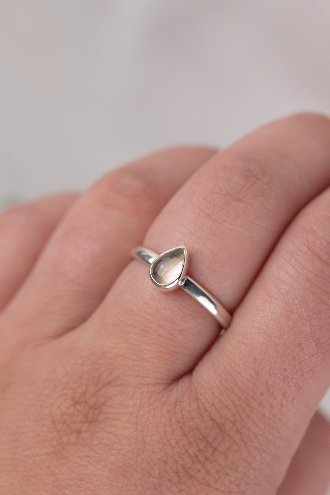NEU Tropfen Ring