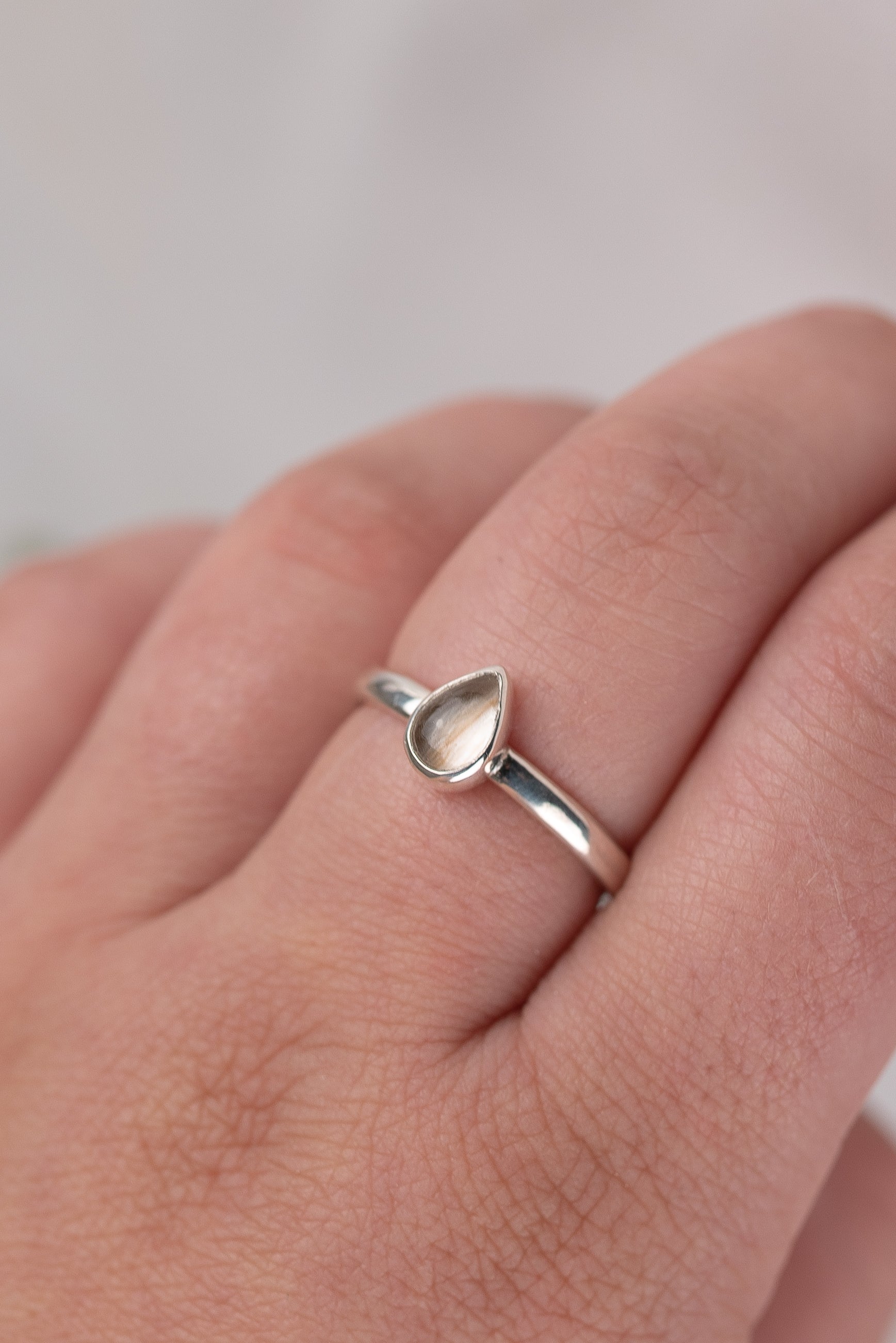 NEU Tropfen Ring