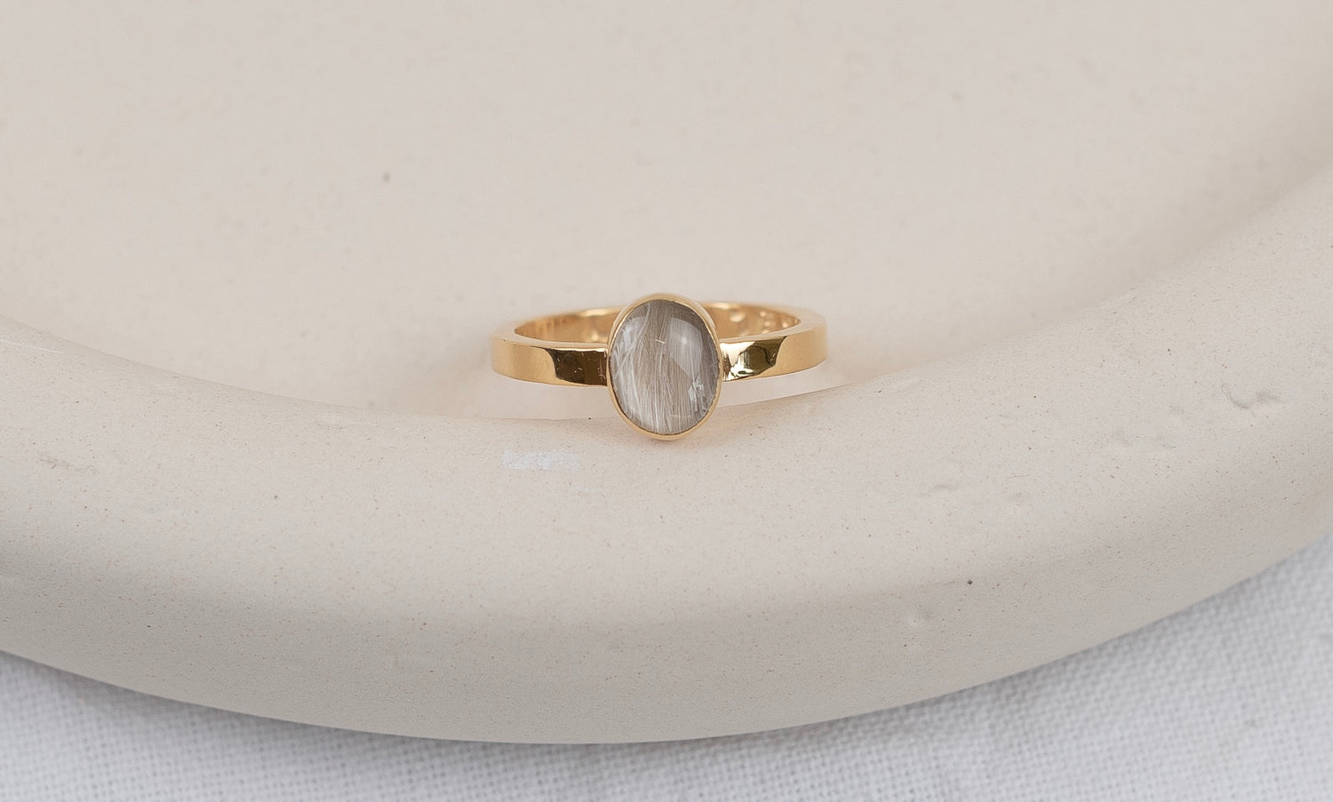 Ring "Simple" Oval
