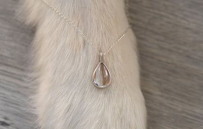 Kettenanhänger Tropfen