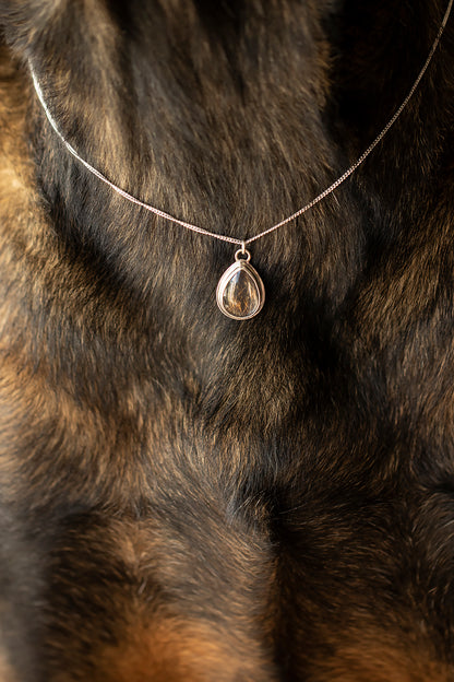 Kettenanhänger Tropfen